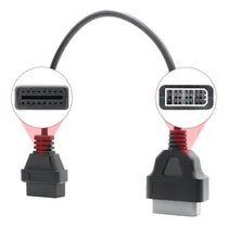 Comprar Eaglerich 14pin A 16pin Obd1 Obd2 Cable Para Nissan Obd I...