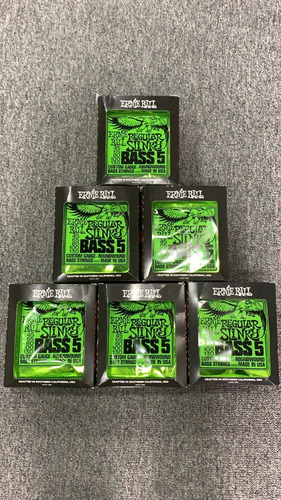 Encordado Ernie Ball 2836 Ernie Bass 5-strings Slinky