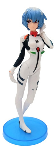 Figura Rei Ayanami Anime Neon Genesis Evangelion Muñecos 