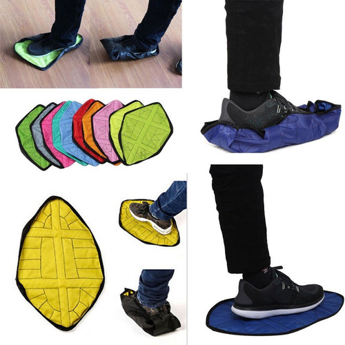 Cobertor Cubierta Zapatillas Zapato Impermeable Reutilizable