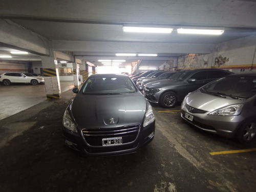 Peugeot 508 Allure 2012, Automatico, Levas. 91.000km.