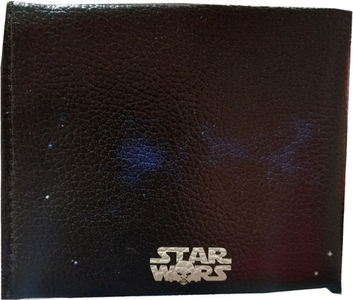Imagen 3 de 5 de Billetera Shakka Star Wars Darth Vader Muy Lejano