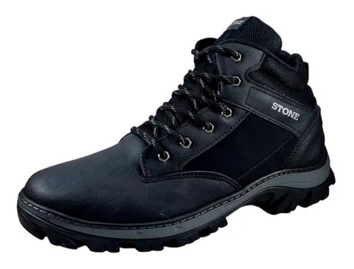 Botas/borcego Stone 04106 Trekkin Trail Hombre Pº