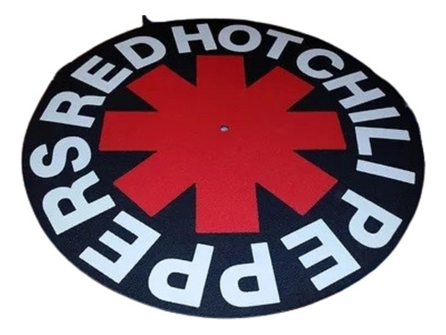 Red Hot Chilli Peppers Slipmat Para Bandejas Latex Exclusivo