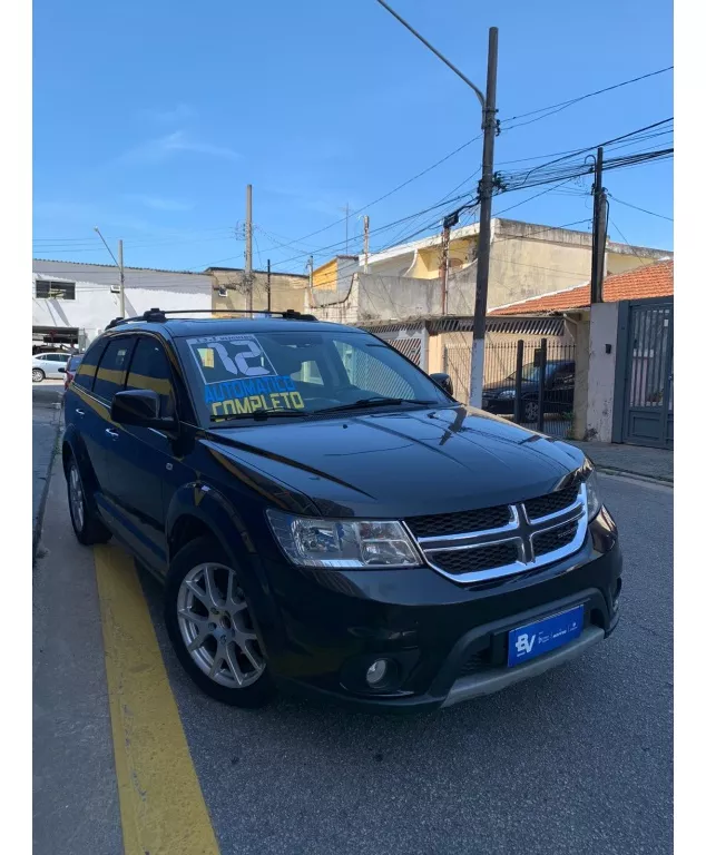 Dodge Journey 3.6 RT V6 GASOLINA 4P AUTOMÁTICO