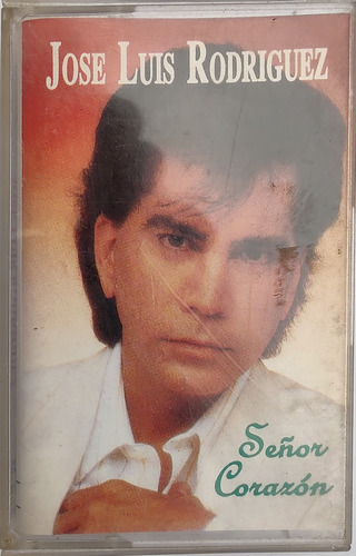 Cassette José Luis Rodríguez Señor Corazon(156