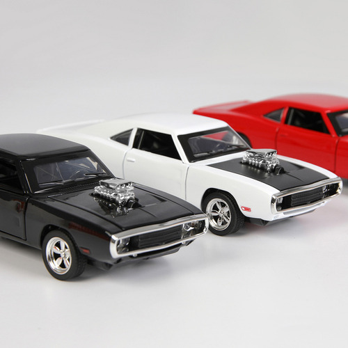 Carros De Colección Rápido Furioso Autos A Escala 1:32 Dodge