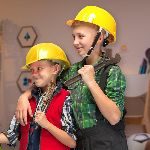 Gorros De Fiesta Para Construcción, Divertidos Sombreros De