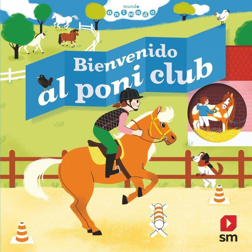 Libro: Bienvenido Al Poni Club. Vv.aa.. Sm