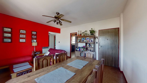 Departamento 3 Ambientes C Balcón En Villa Crespo