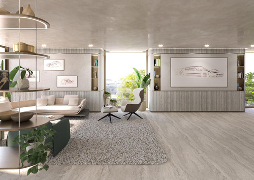Semipiso 3 Ambientes En Construcción - Única Puerto Madero