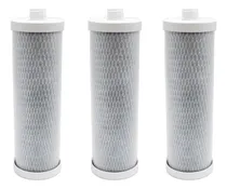 Comprar Refil Filtro Carbon Block 9 3u002F4 Com Rosca - Kit Com 3