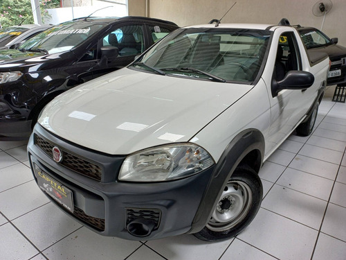 Imagem 6 de 8 de Fiat Strada 1.4 Mpi Hard Working Cs 8v Flex 2p Manual