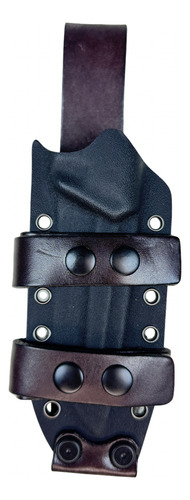 Faca Miller Bros M27 G10 Steel Z-wear 8mm