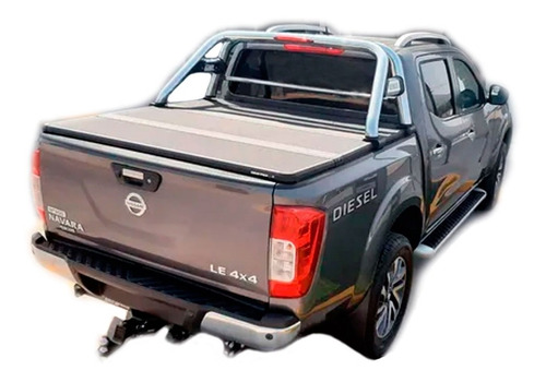 Tapa Pickup Plegable Dura Nissan Np300