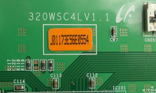 T-con Sony Lj94- 01173e / 1-789-503-13 / Modelo Kdl-32s2000 (Usado)