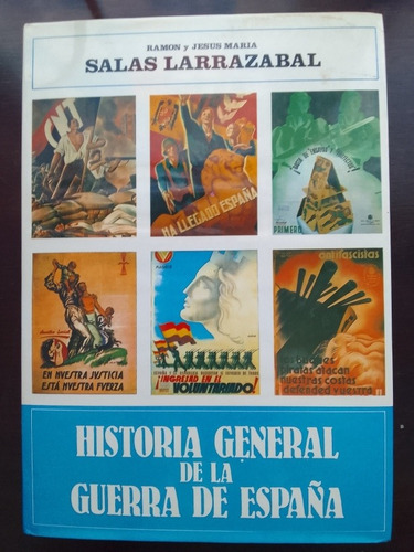 Historia General De La Guerra De España Salas Larrazabal (Usado)