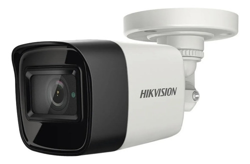 Hikvision Ds-2ce16h0t-itpf - Camara Tubo 5mp 2.8mm Color Blanco