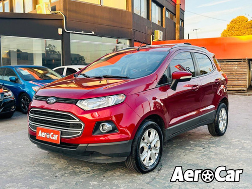 Ford Ecosport Titanium 2.0 2017 Impecable! Aerocar