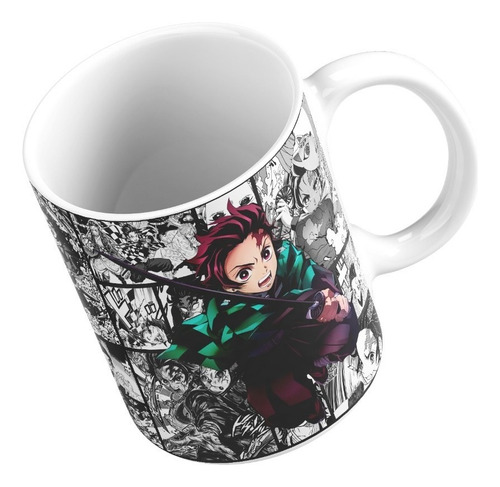 Taza Mug 11oz Anime Kimetsu No Yaiba Tanjiro