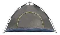Comprar Carpa Discovery Camping Viaje Iglu Liviana 2 Personas Gris