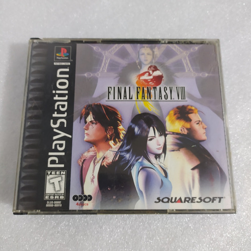 Final Fantasy Viii Incompleto Original Ps1
