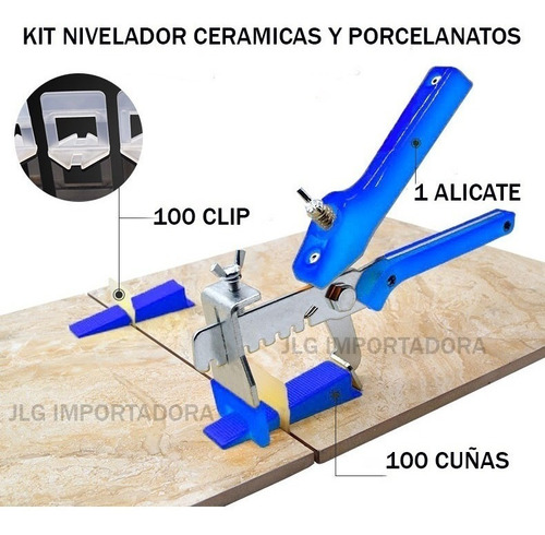 Kit  Nivelador 1.5 Mm  Sku21 Con Envio