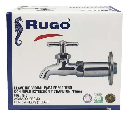 Llave fregadero rugo hotsell