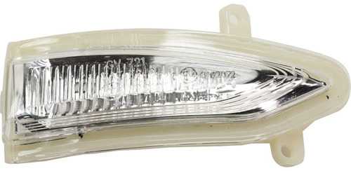 Para Nissan Altima Espejo Luz Intermitente Lado Pasajero Led