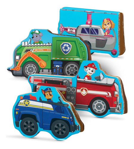 Paw Patrol Bloques Gigantes (41 Piezas) Melissa & Doug