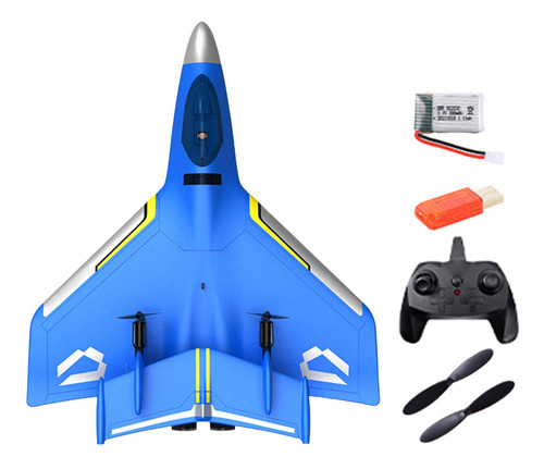 Rc Airplane Outdoor Flighting Toys Jet Fighter Toys Azul