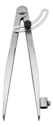Brújula De 8 Pulgadas, 200 Mm, Divisor De Alas De Precisión,
