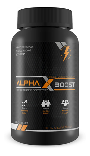 Estimulador De Testosterona Natural Alpha X Boost- Optimum