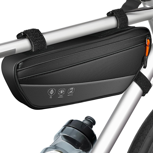 Wotow Bolsa Triangular Para Bicicleta, Manillar De Bicicleta