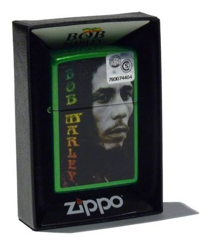 Encendedor Zippo Bob Marley Made In Usa 28610