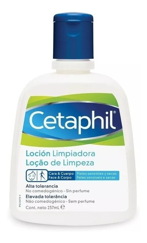 Loción Limpiadora Piel Sensible Cetaphil 237ml