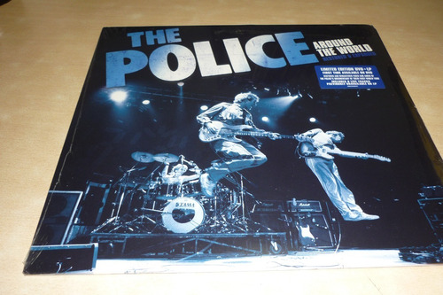 The Police Around The World Vinilo + Dvd Nuevo