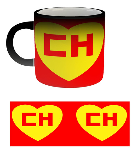 Taza Mágica Chapulín Colorado Chespirito |de Hoy No Pasa| 1