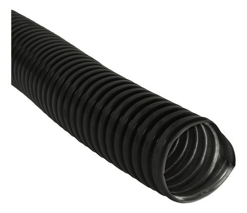 Tubería Flexible Metálica Libre De Halogenos 40mm Negro 30mt