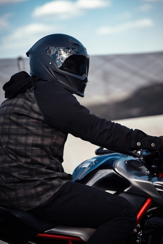 Casco Integral Joe Rocket Rkt 240 Solid Negro Mate