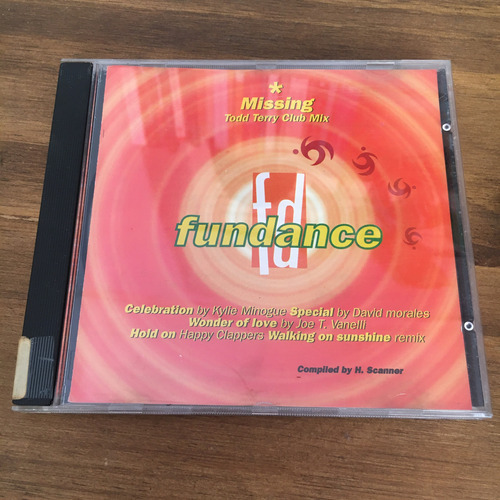 Fundance Cd House Missing Todd Terry Everything Ebtg Moby  