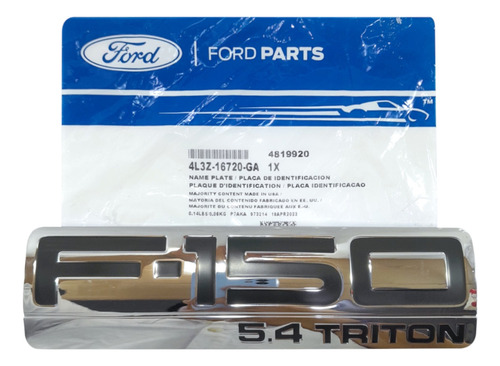 Emblema F-150 Triton 5.4 2004-08