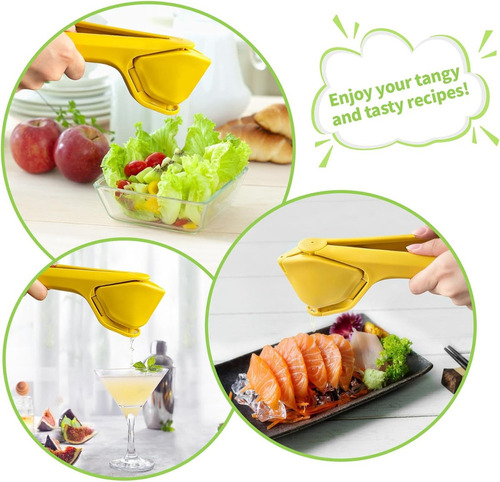 Exprimidor De Limón Estractor Naranjas Manual Jugo Extractor