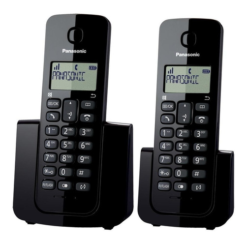 Telefono Inalambrico Panasonic Kx-tgb112agb Doble Duo Dect