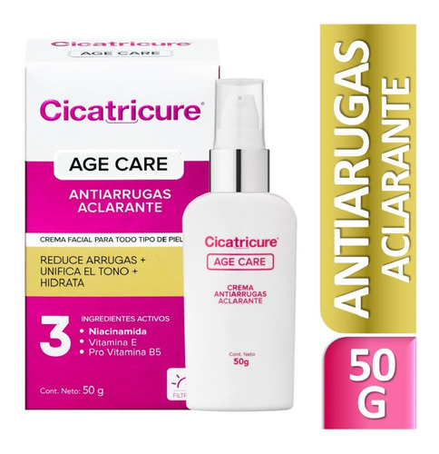 Cicatricure Age Care Aclarante X50 