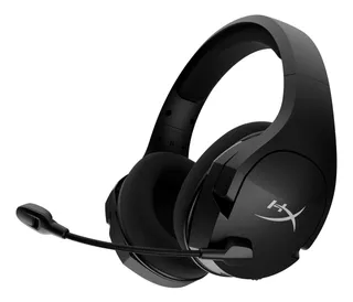 Auriculares gamer inalámbricos HyperX Cloud Stinger Core Wireless + 7.1 HHSS1C-BA negro