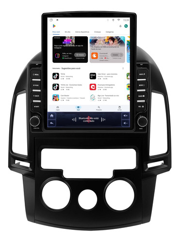 Multimidia Tesla Hyundai I30 Android 14 4gb Octacore 9,7p 4g