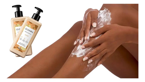 Refil Hidratante E Desodorante Corporal Instance Karité