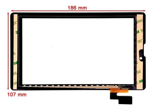Touch Tablet Nextbook Blu Book 7 Pro Sg5740 A Fpc V5 1 Negro