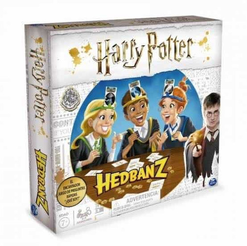 Hedbanz Harry Potter Juego De Mesa Adivina Qué Soy?